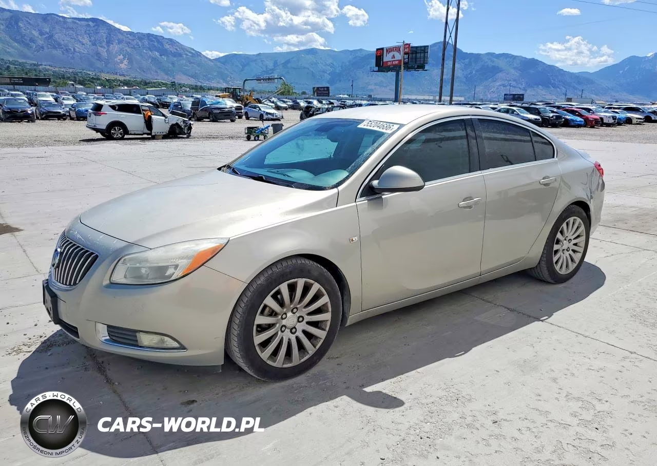 2011 Buick Regal Cxl