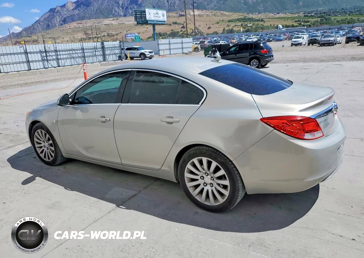2011 Buick Regal Cxl VIN:W04GN5EC3B1013672 - 2