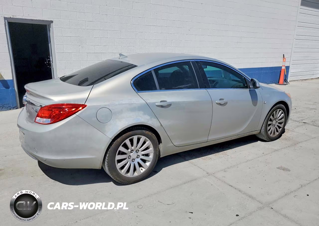 2011 Buick Regal Cxl VIN:W04GN5EC3B1013672 - 3