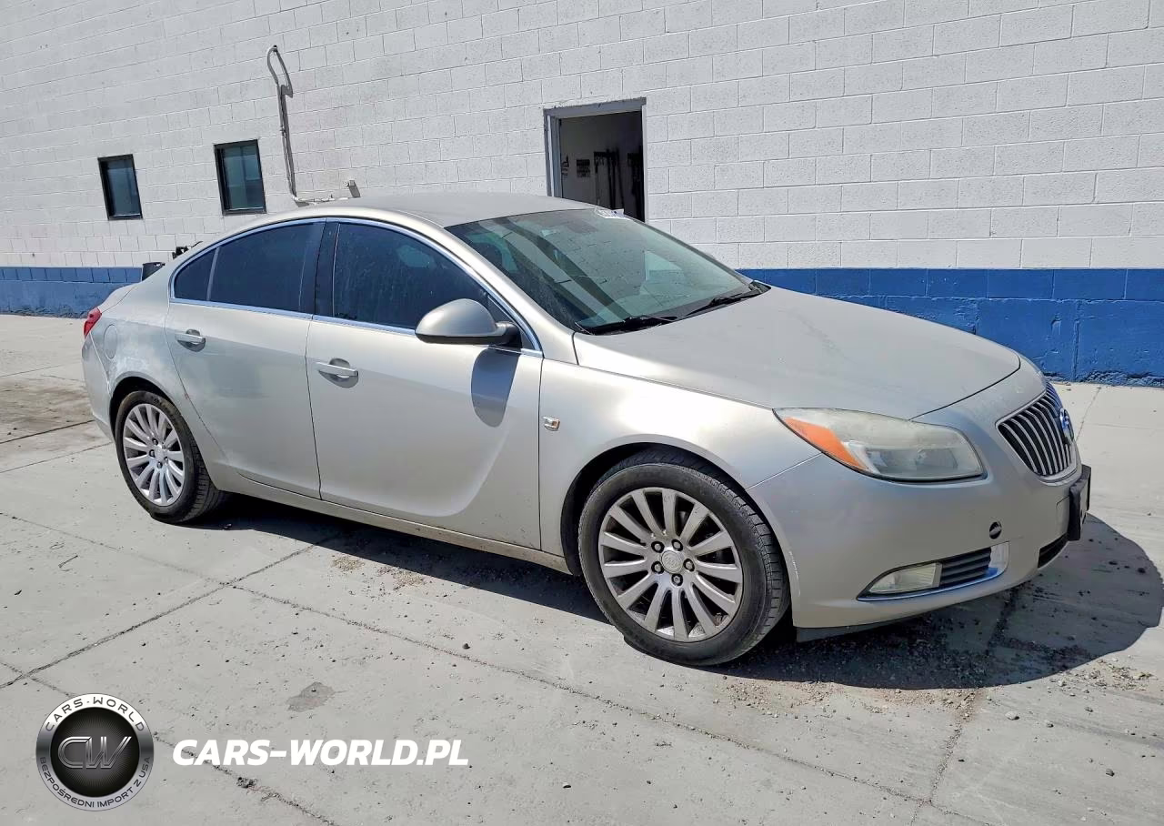 2011 Buick Regal Cxl VIN:W04GN5EC3B1013672 - 4