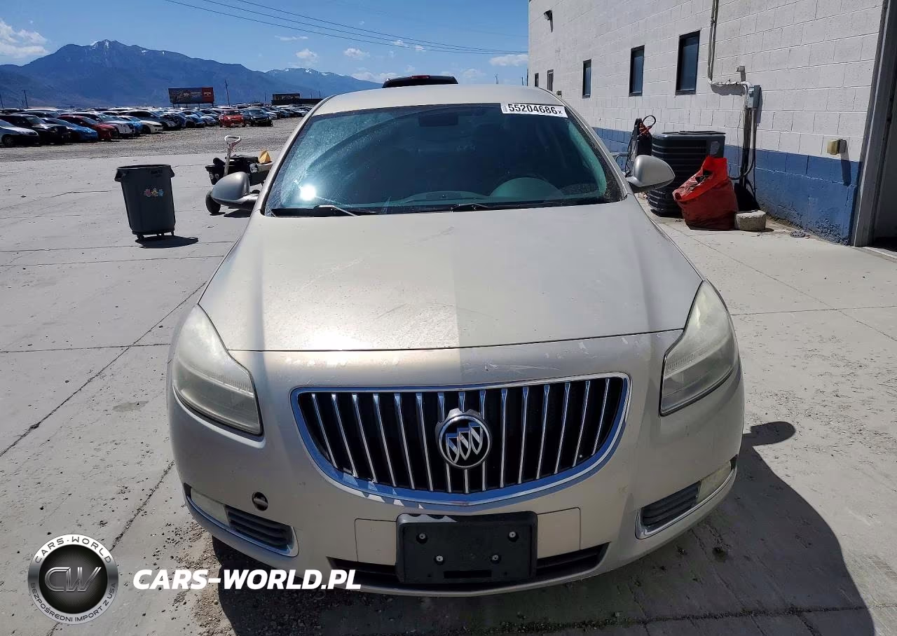 2011 Buick Regal Cxl VIN:W04GN5EC3B1013672 - 5