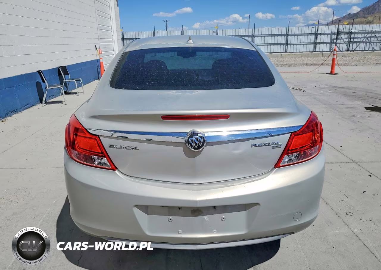 2011 Buick Regal Cxl VIN:W04GN5EC3B1013672 - 6