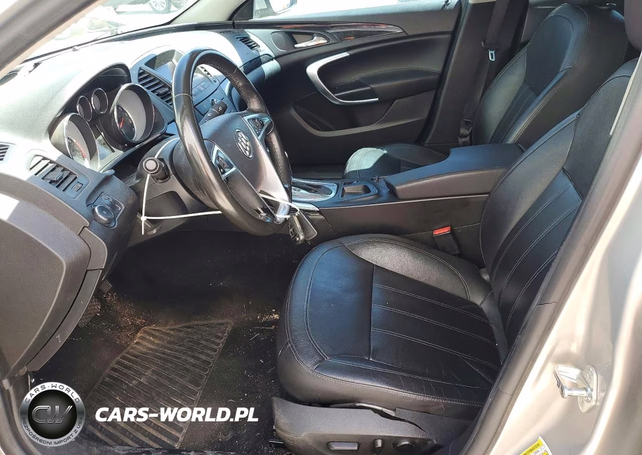 2011 Buick Regal Cxl VIN:W04GN5EC3B1013672 - 7