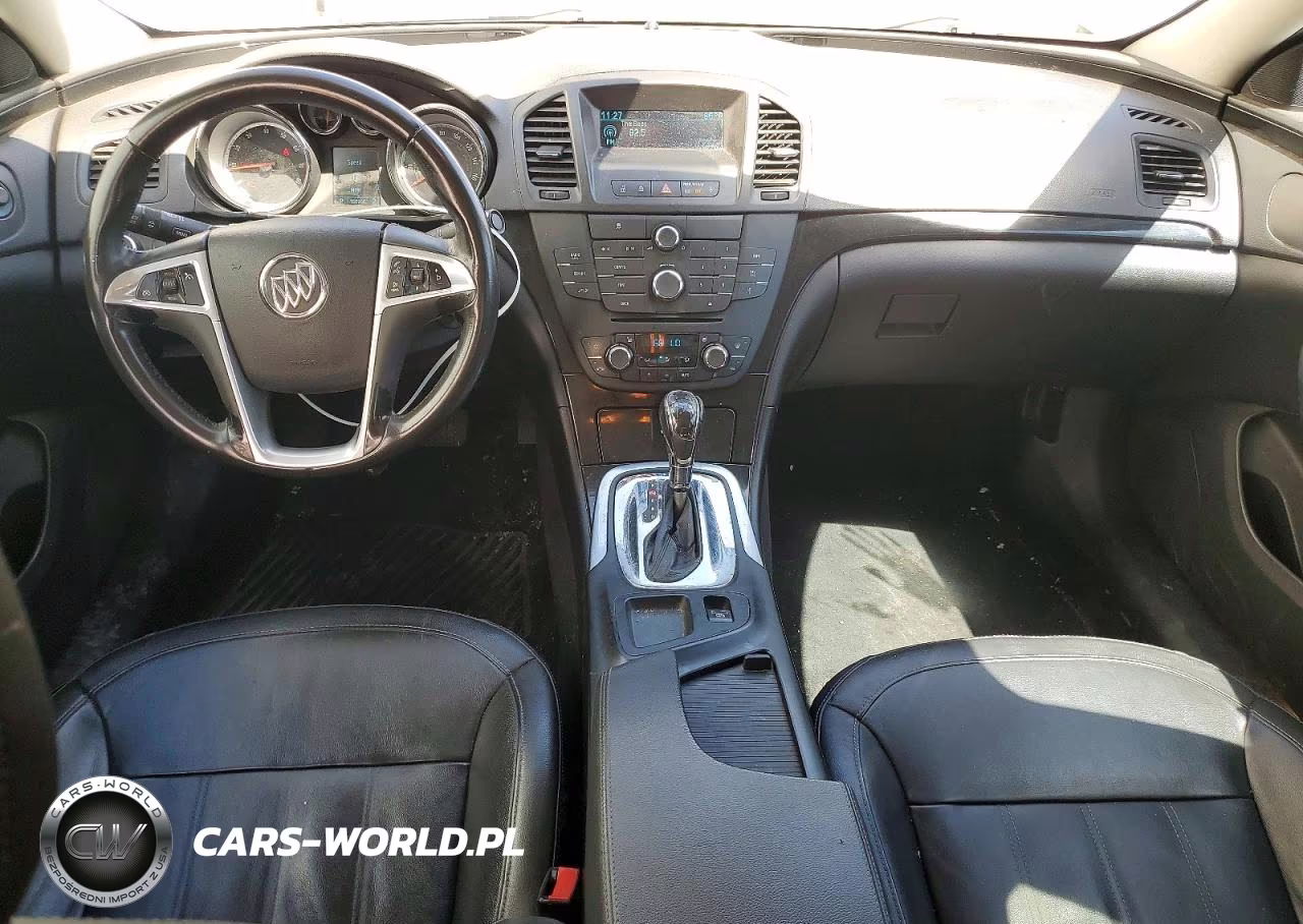 2011 Buick Regal Cxl VIN:W04GN5EC3B1013672 - 8