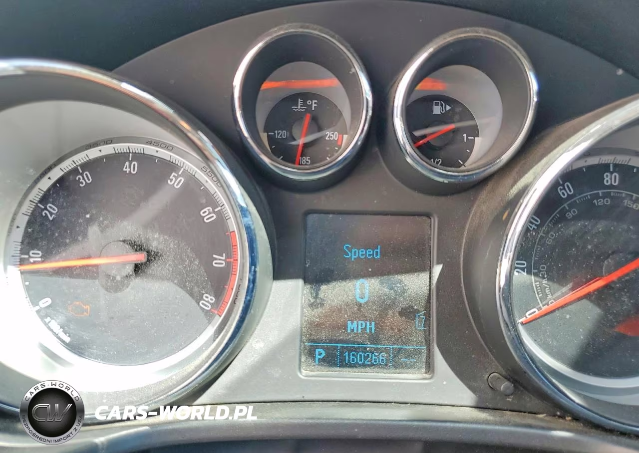 2011 Buick Regal Cxl VIN:W04GN5EC3B1013672 - 9