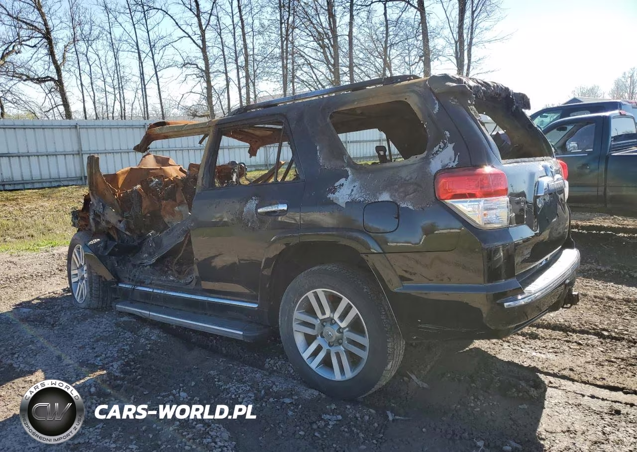 2012 Toyota 4Runner Sr5 VIN:JTEBU5JR7C5084215 - 2