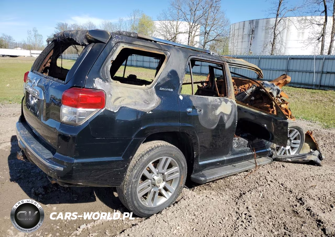 2012 Toyota 4Runner Sr5 VIN:JTEBU5JR7C5084215 - 3
