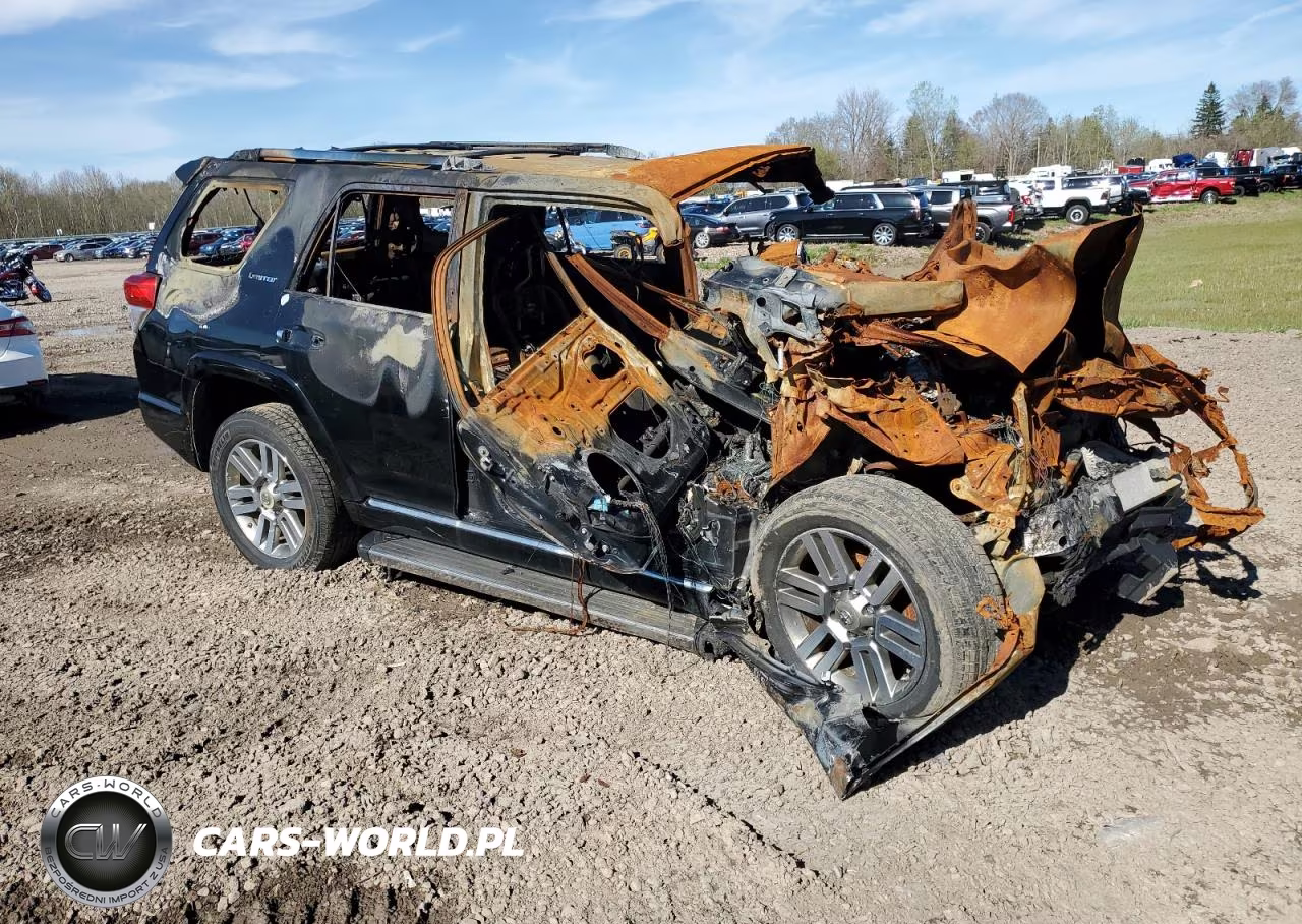 2012 Toyota 4Runner Sr5 VIN:JTEBU5JR7C5084215 - 4