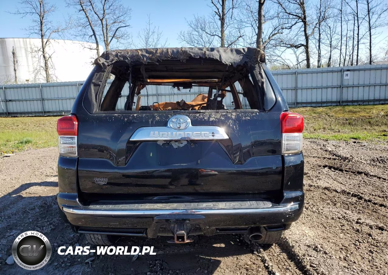 2012 Toyota 4Runner Sr5 VIN:JTEBU5JR7C5084215 - 6