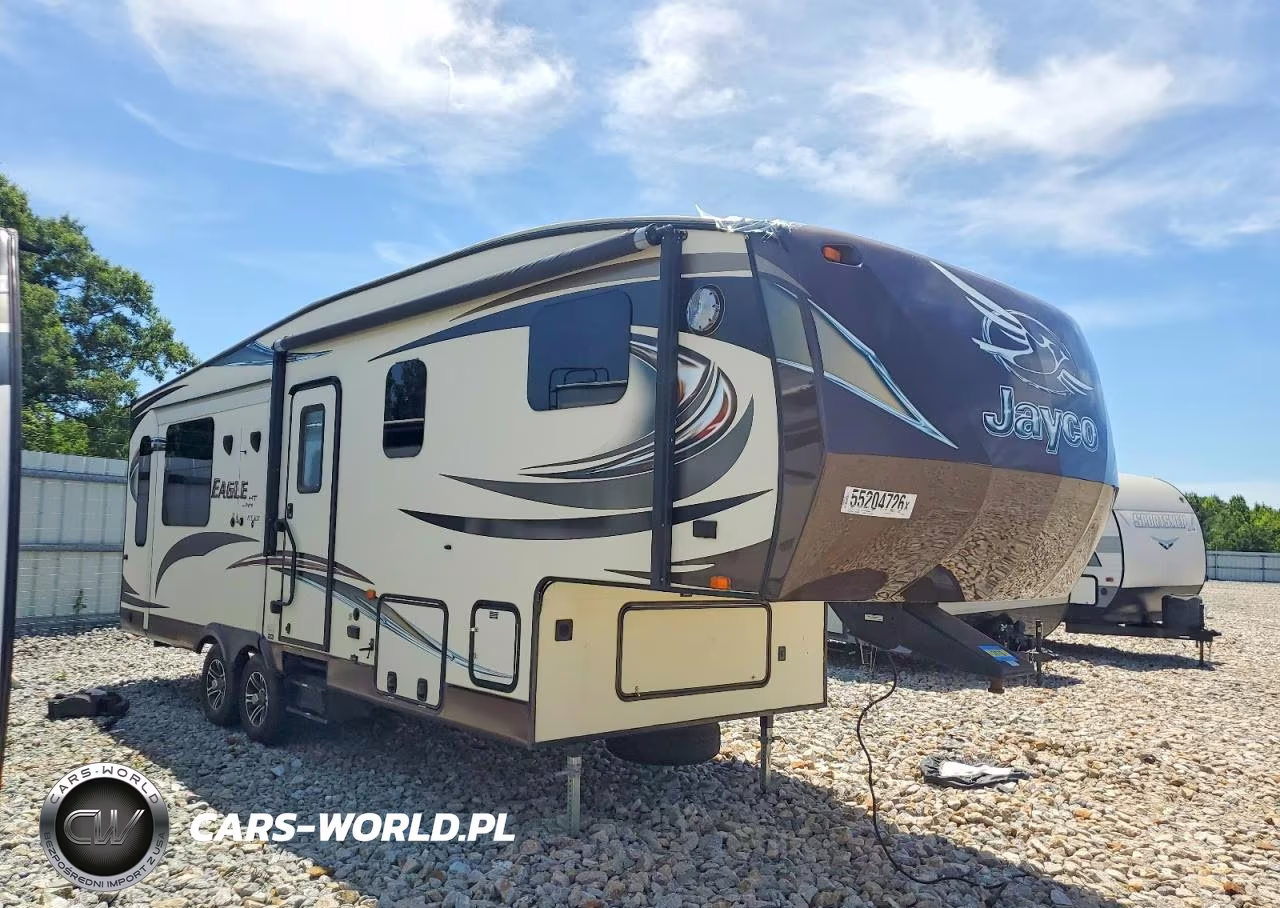 2015 Jayco Eagle Ht 27.5 Rlts