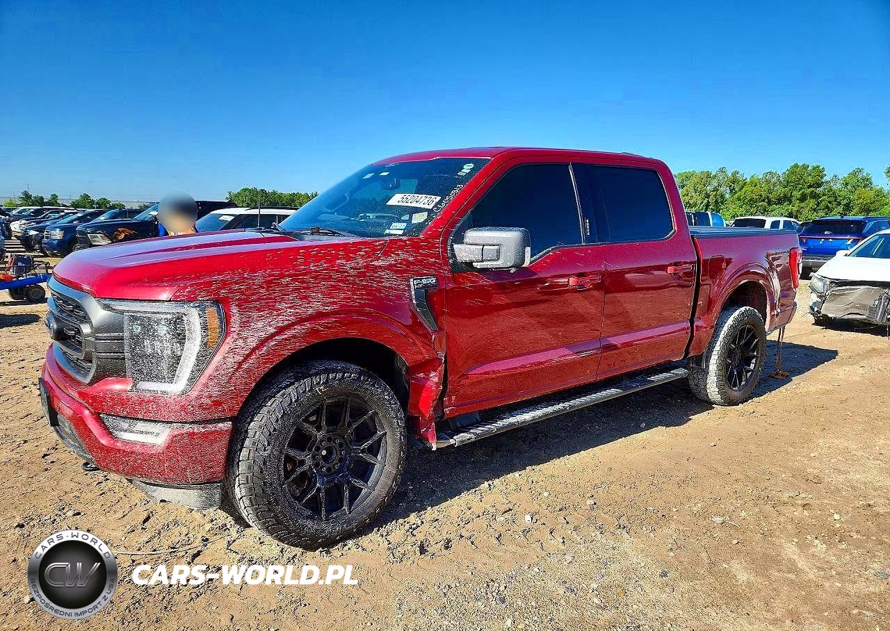 2021 Ford F150 Supercrew