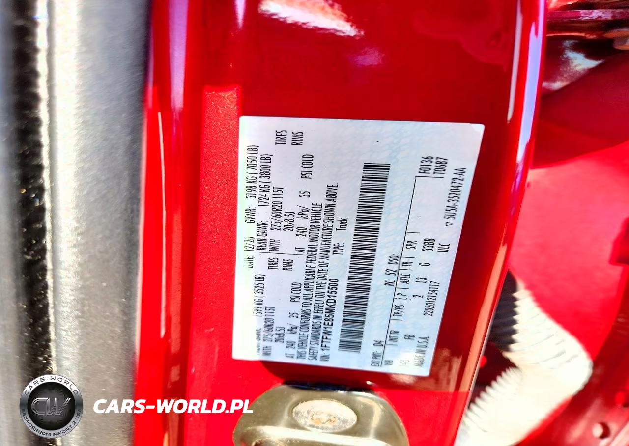 2021 Ford F150 Supercrew VIN:1FTFW1E85MKD15500 - 12