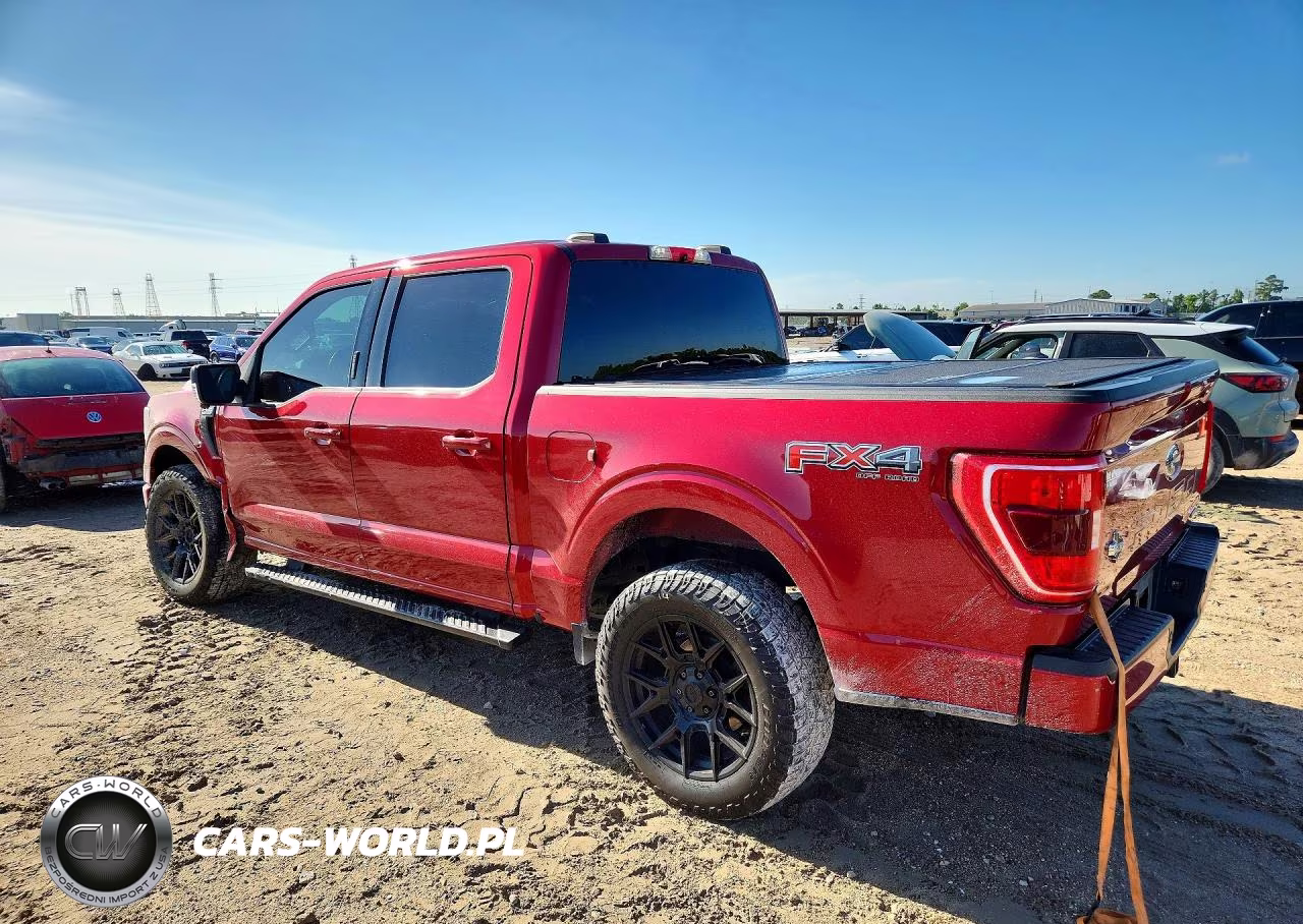 2021 Ford F150 Supercrew VIN:1FTFW1E85MKD15500 - 2