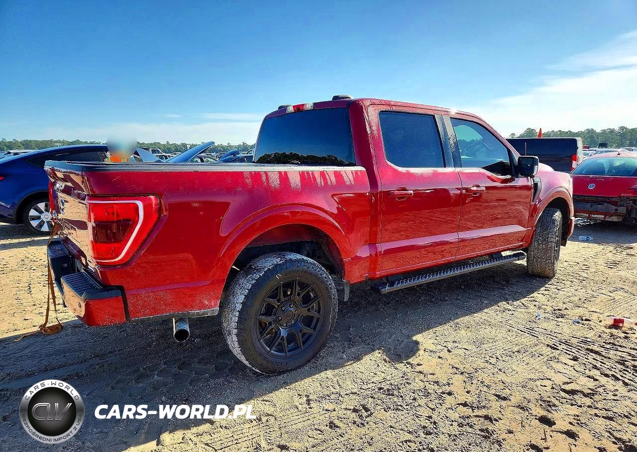 2021 Ford F150 Supercrew VIN:1FTFW1E85MKD15500 - 3