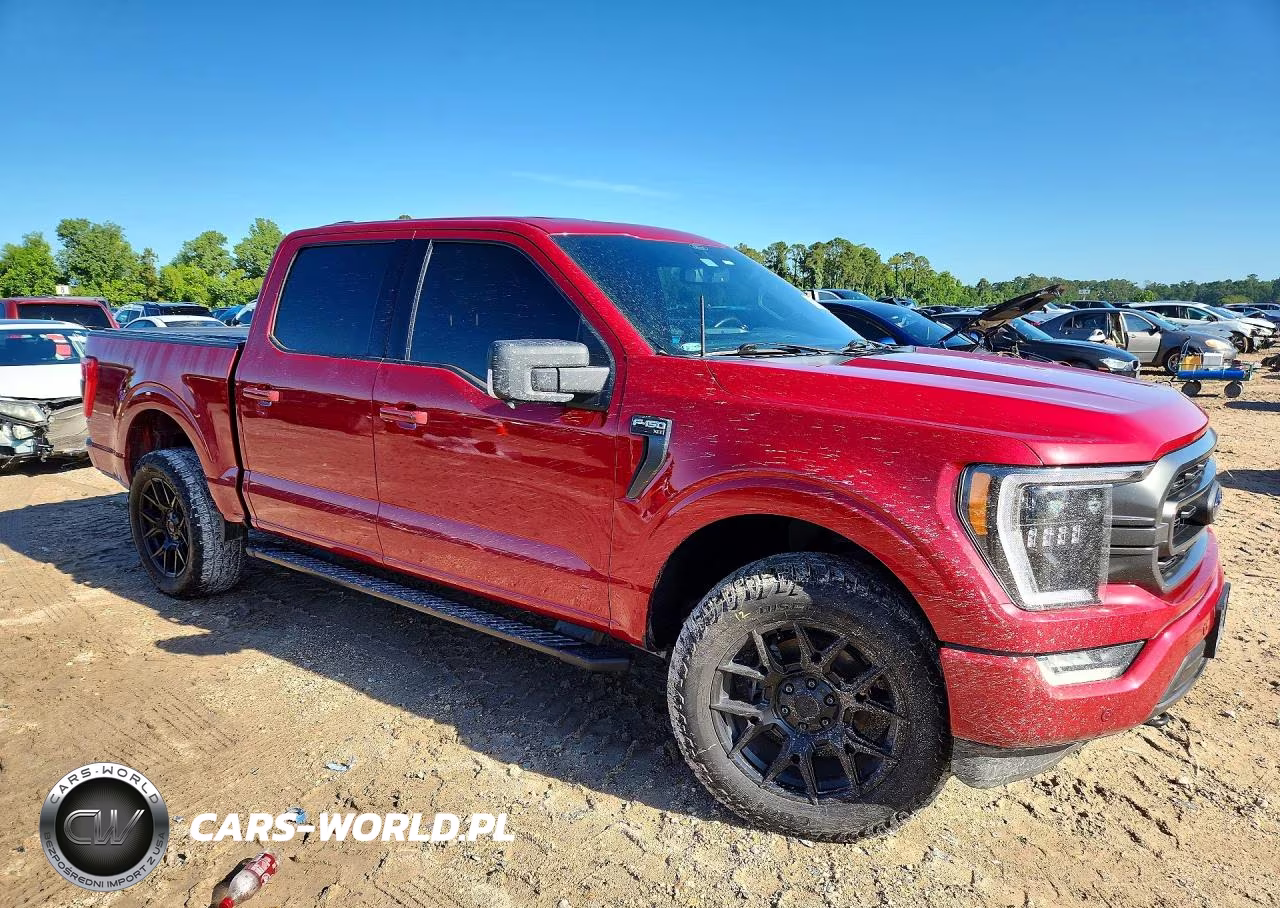 2021 Ford F150 Supercrew VIN:1FTFW1E85MKD15500 - 4