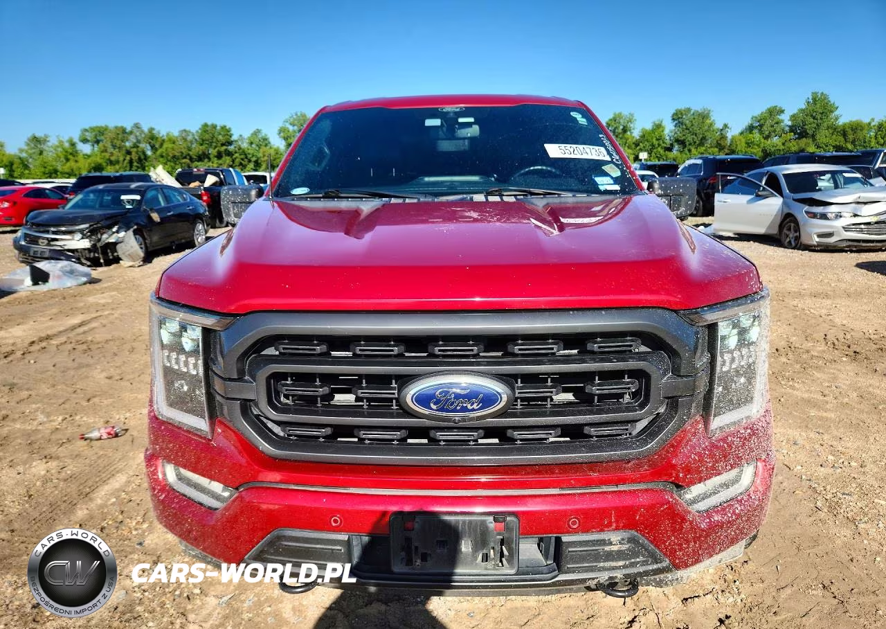 2021 Ford F150 Supercrew VIN:1FTFW1E85MKD15500 - 5
