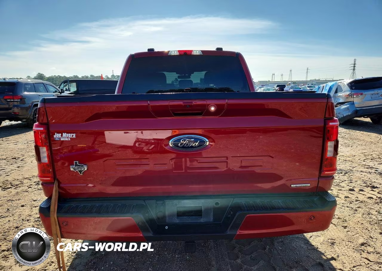 2021 Ford F150 Supercrew VIN:1FTFW1E85MKD15500 - 6