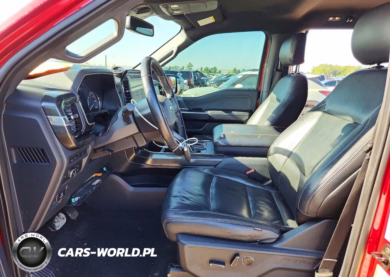 2021 Ford F150 Supercrew VIN:1FTFW1E85MKD15500 - 7
