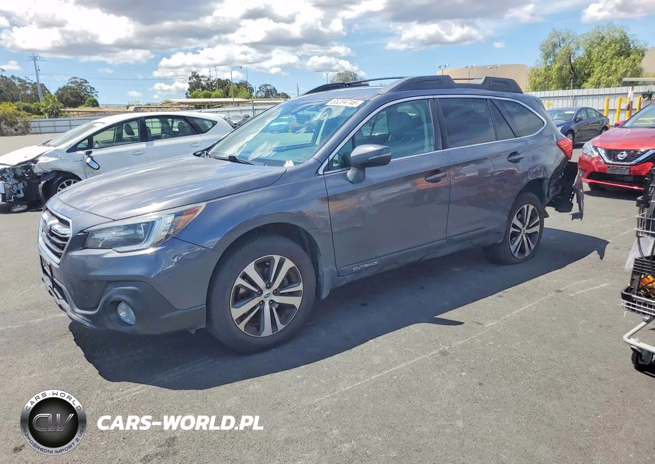 2018 Subaru Outback 2.5I Limited