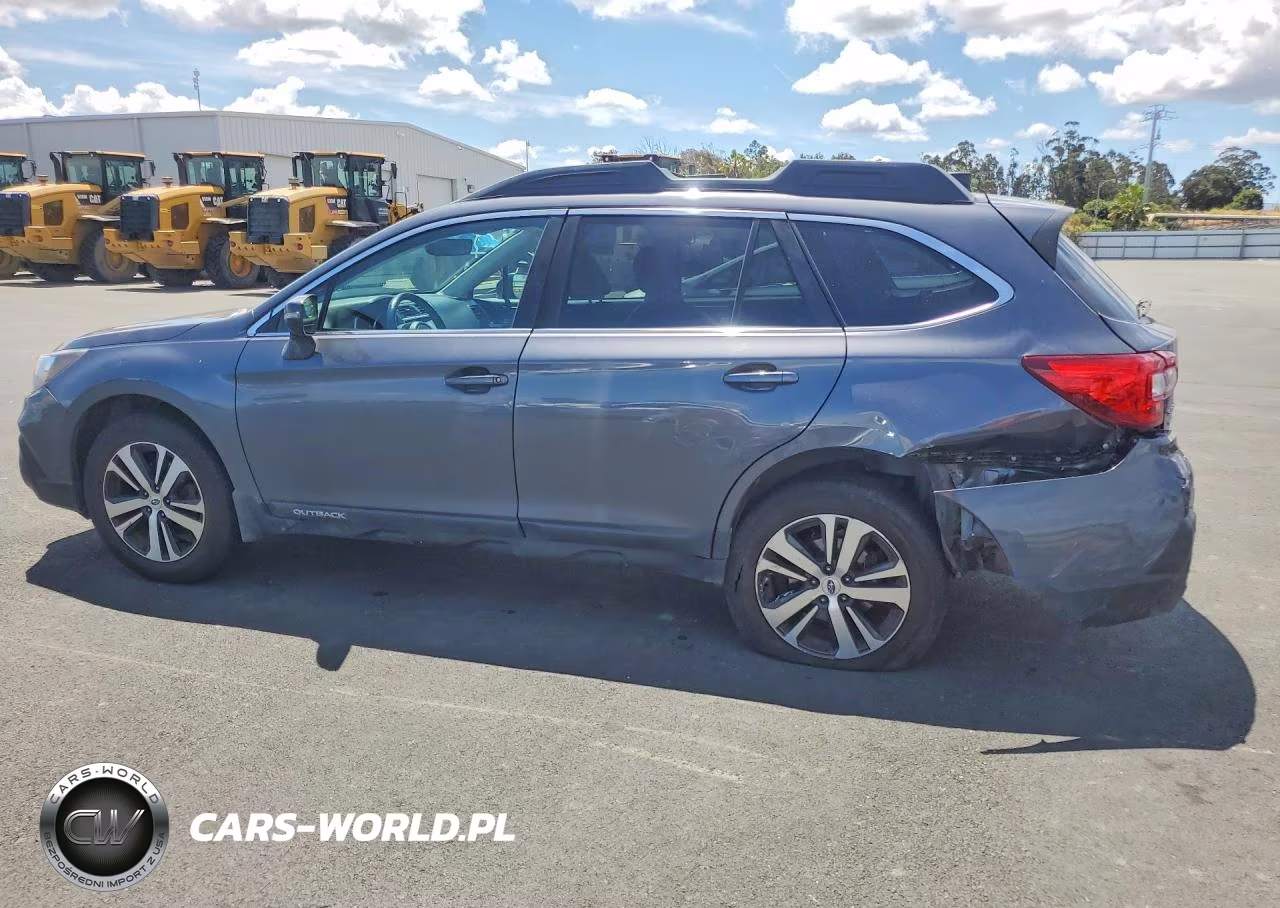 2018 Subaru Outback 2.5I Limited VIN:4S4BSANC7J3252898 - 2