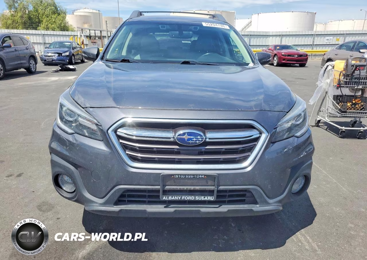 2018 Subaru Outback 2.5I Limited VIN:4S4BSANC7J3252898 - 5