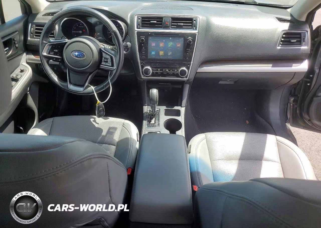 2018 Subaru Outback 2.5I Limited VIN:4S4BSANC7J3252898 - 8