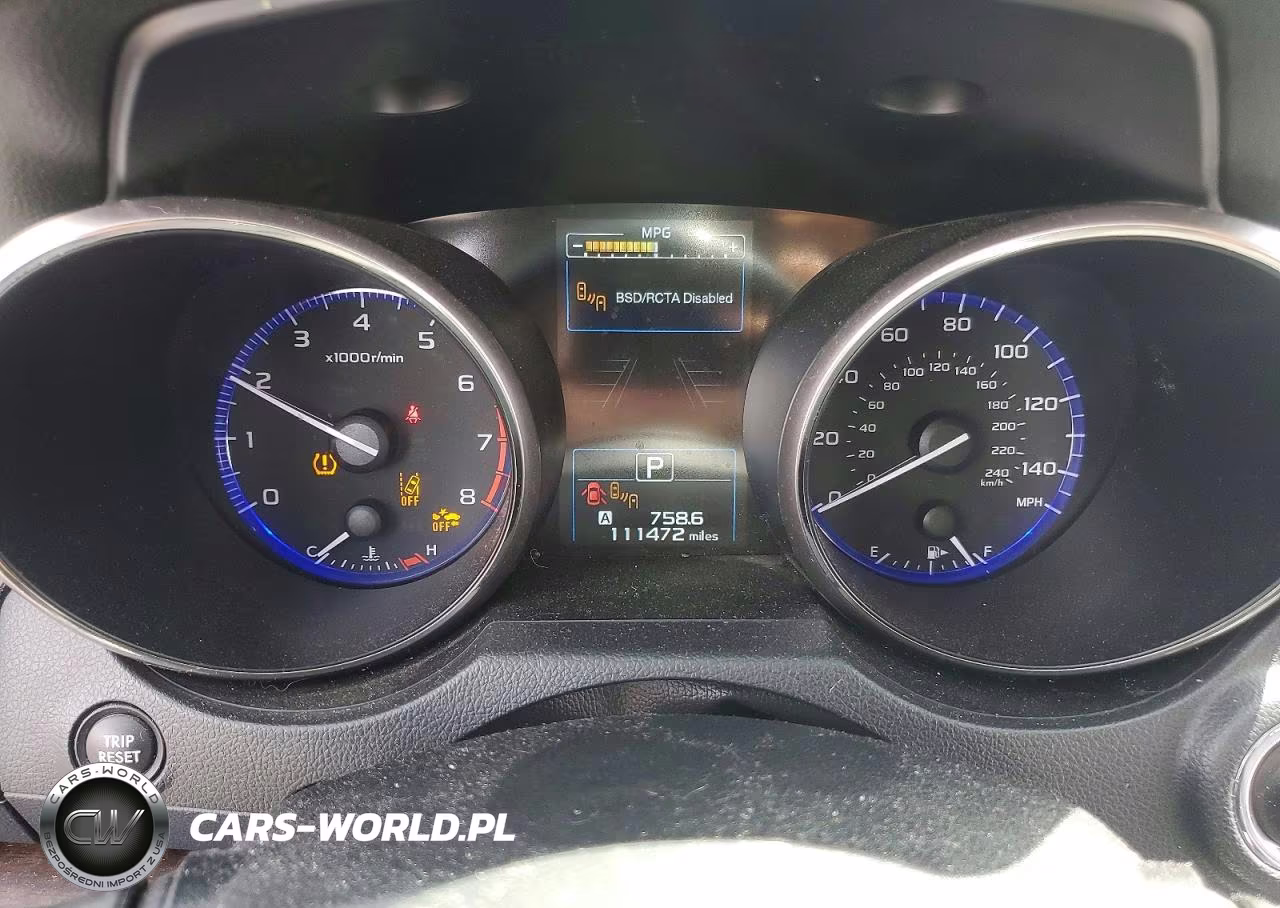 2018 Subaru Outback 2.5I Limited VIN:4S4BSANC7J3252898 - 9