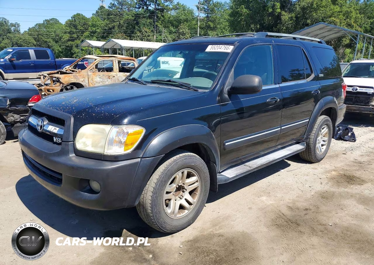 2005 Toyota Sequoia Sr5 – zdjęcie 1 z 13