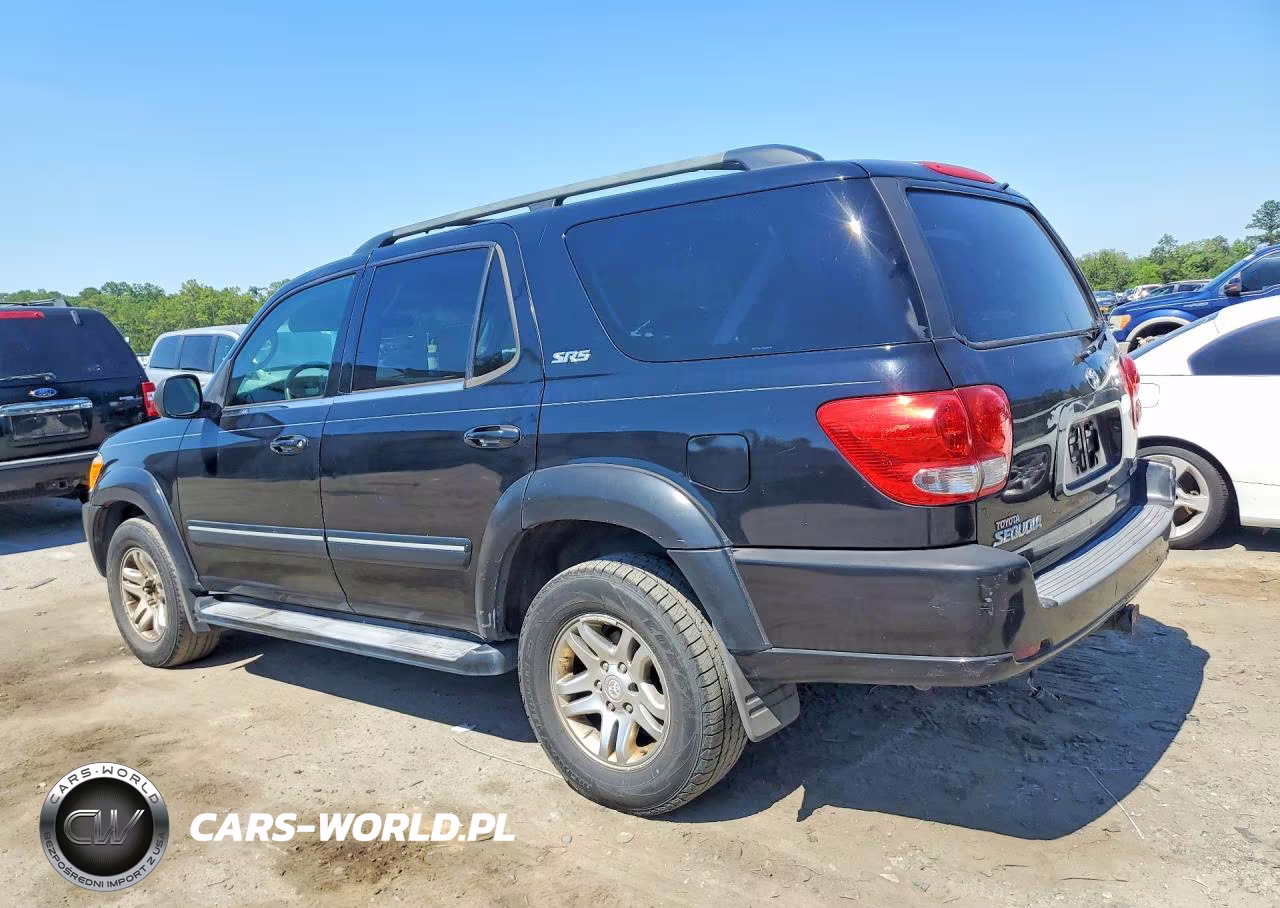 2005 Toyota Sequoia Sr5 VIN:5TDZT34A75S239049 - 2
