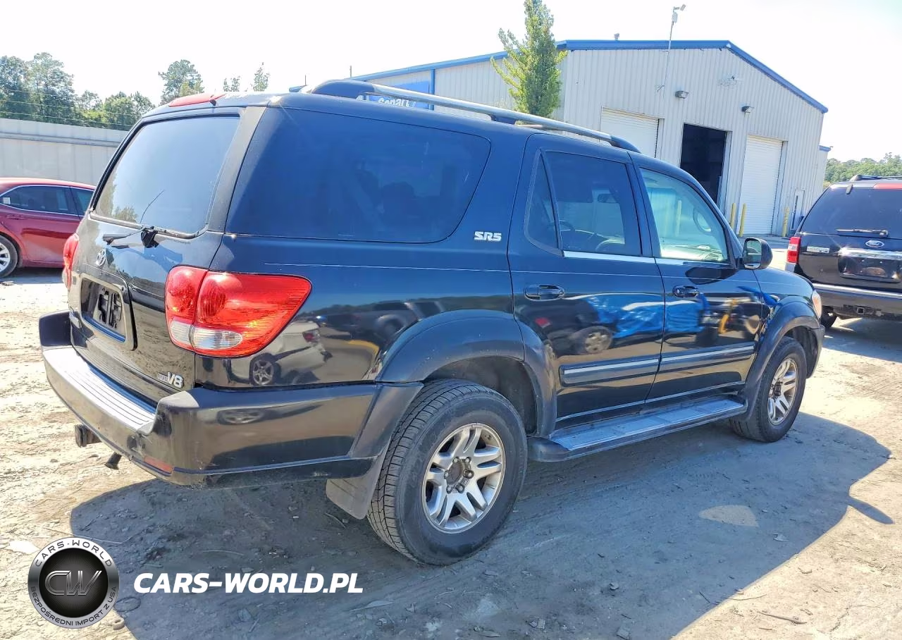 2005 Toyota Sequoia Sr5 VIN:5TDZT34A75S239049 - 3