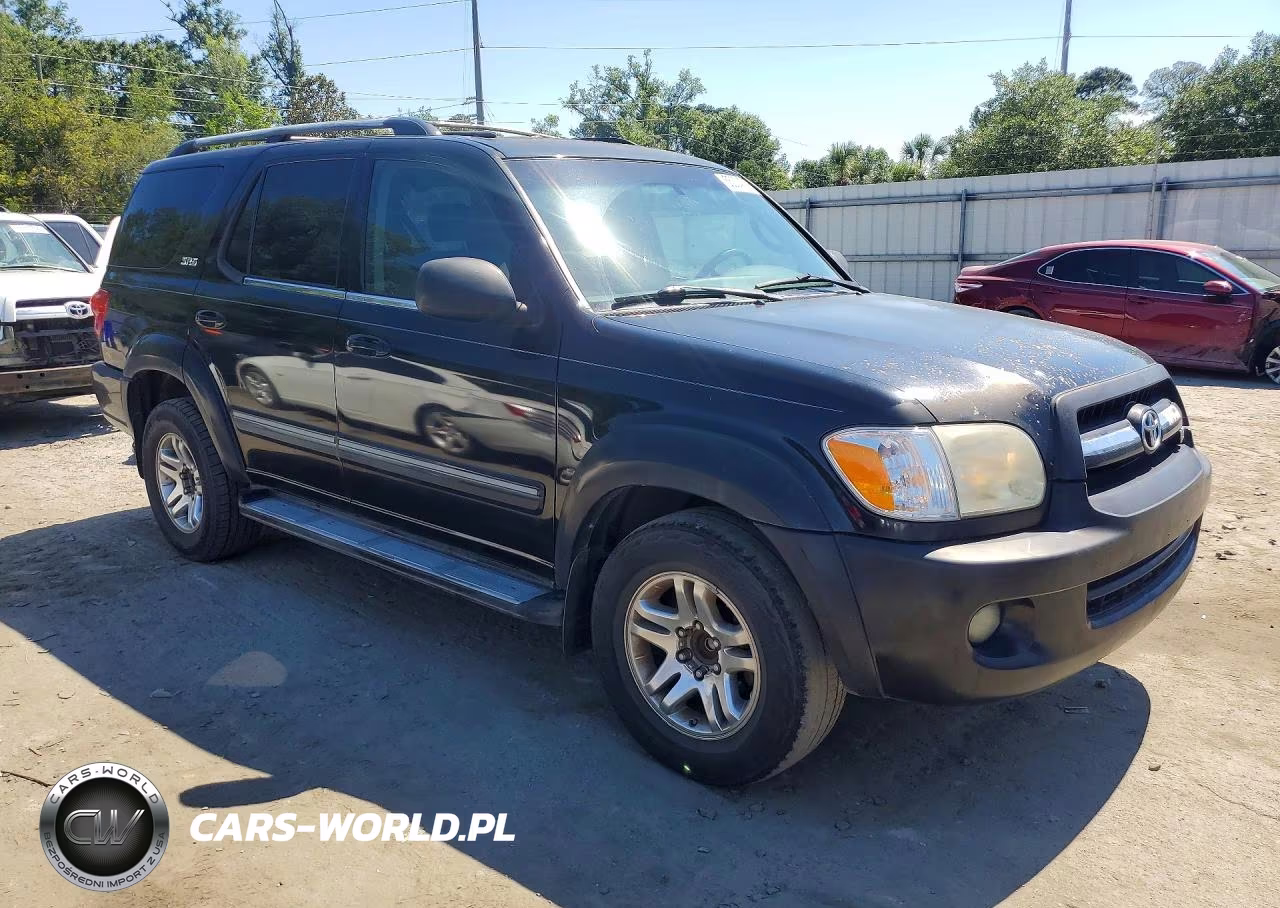 2005 Toyota Sequoia Sr5 VIN:5TDZT34A75S239049 - 4