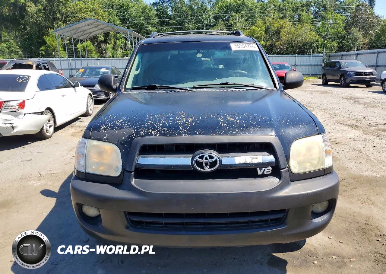 2005 Toyota Sequoia Sr5 VIN:5TDZT34A75S239049 - 5
