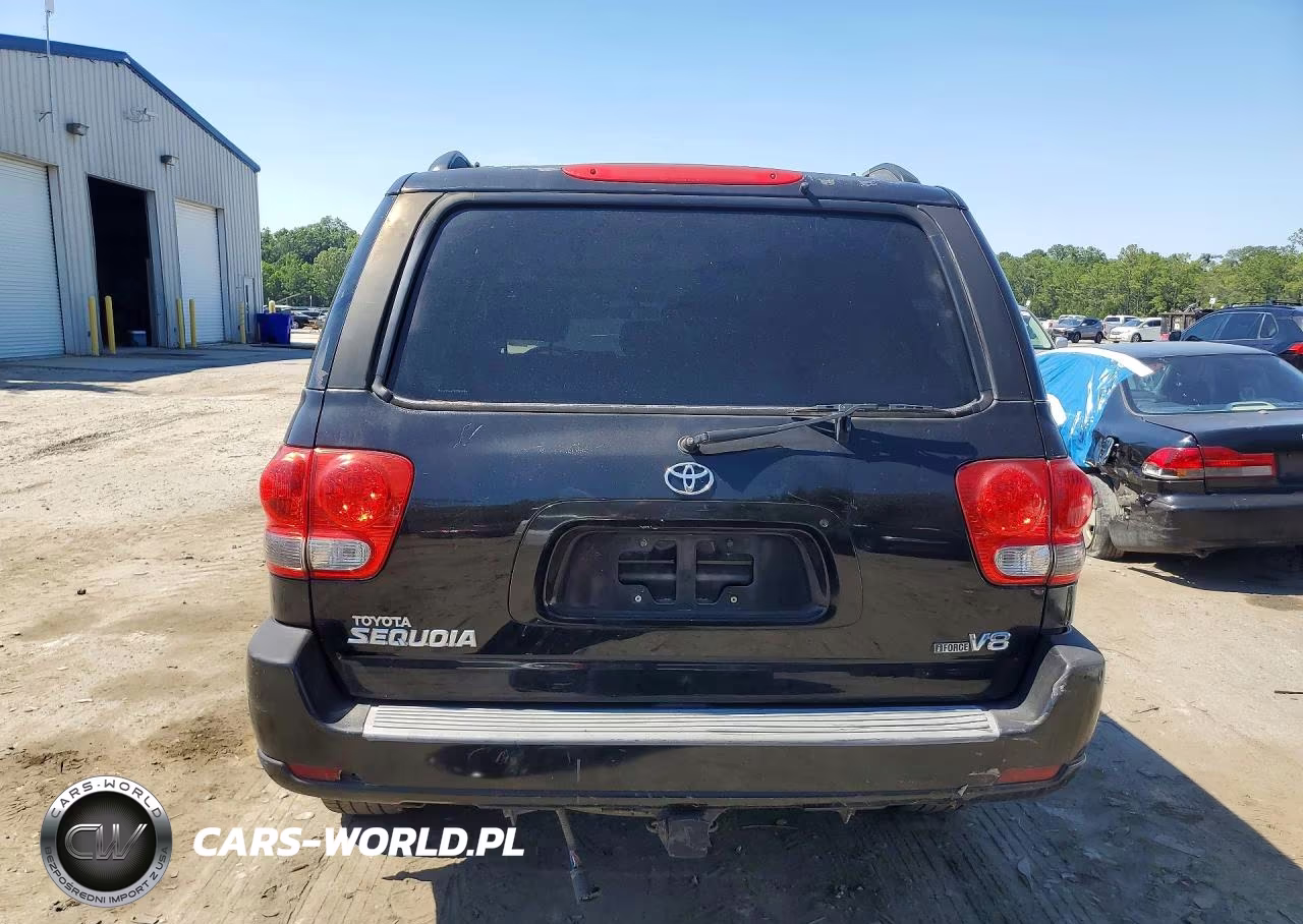 2005 Toyota Sequoia Sr5 VIN:5TDZT34A75S239049 - 6