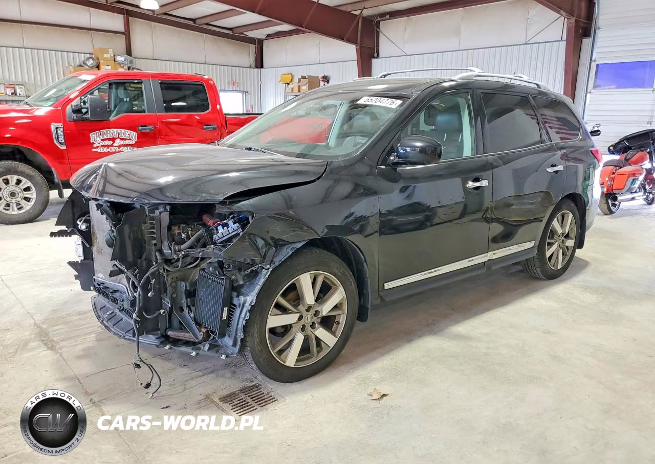 2015 Nissan Pathfinder S – zdjęcie 1 z 13