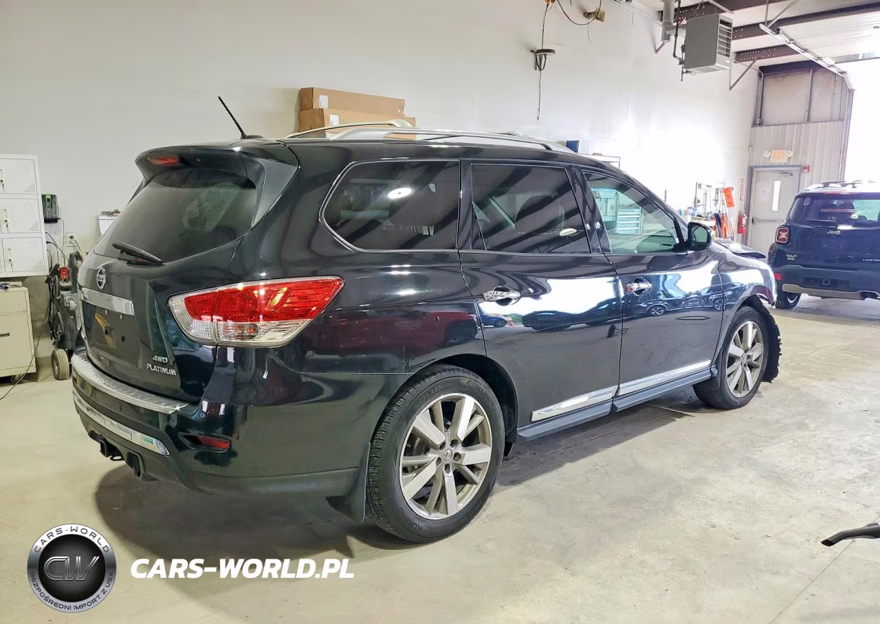 2015 Nissan Pathfinder S VIN:5N1AR2MM5FC667068 - 3