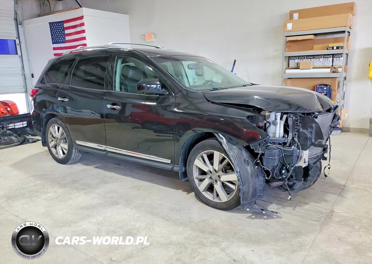 2015 Nissan Pathfinder S VIN:5N1AR2MM5FC667068 - 4