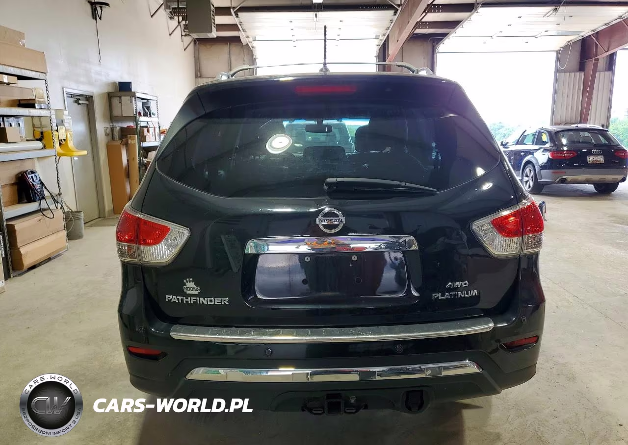 2015 Nissan Pathfinder S VIN:5N1AR2MM5FC667068 - 6