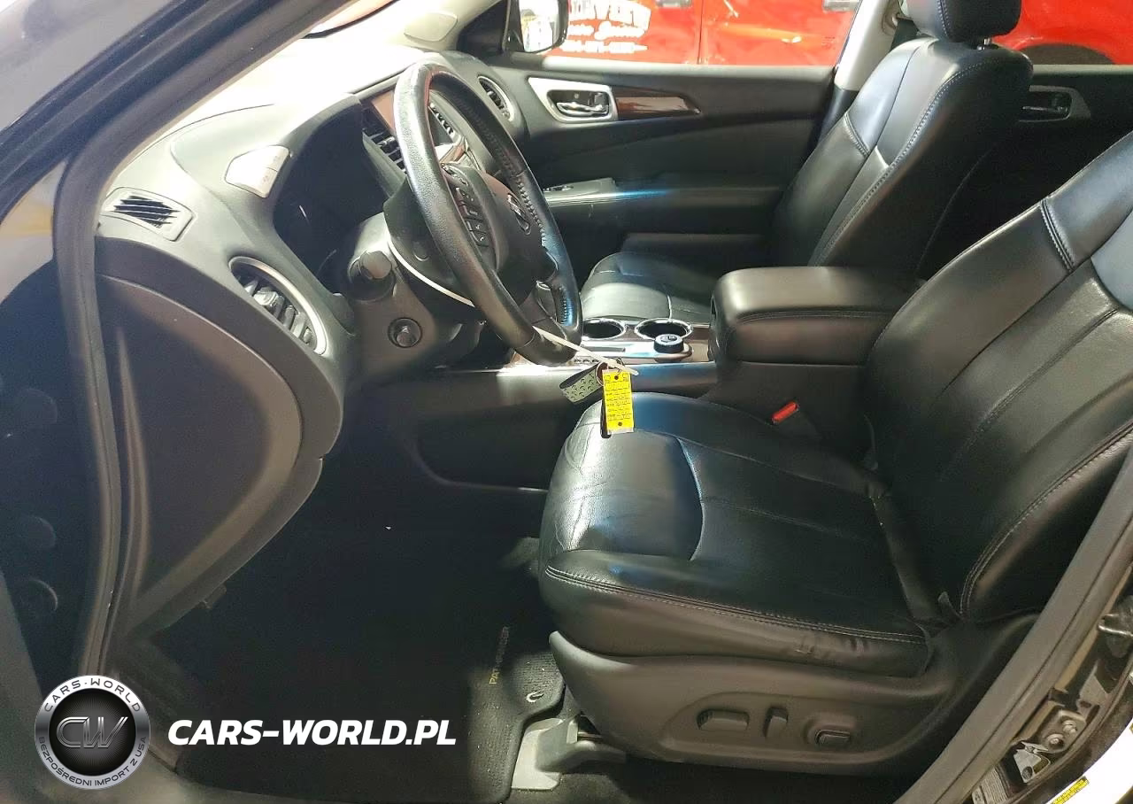 2015 Nissan Pathfinder S VIN:5N1AR2MM5FC667068 - 7
