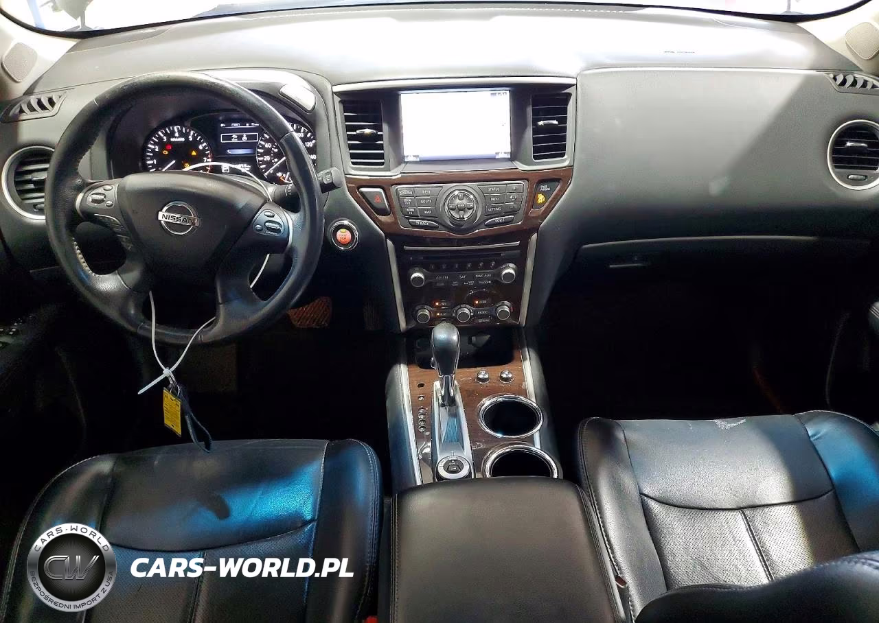2015 Nissan Pathfinder S VIN:5N1AR2MM5FC667068 - 8