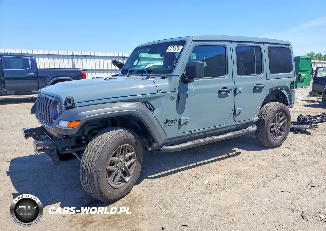 2025 Jeep Wrangler Sport – zdjęcie 1 z 14