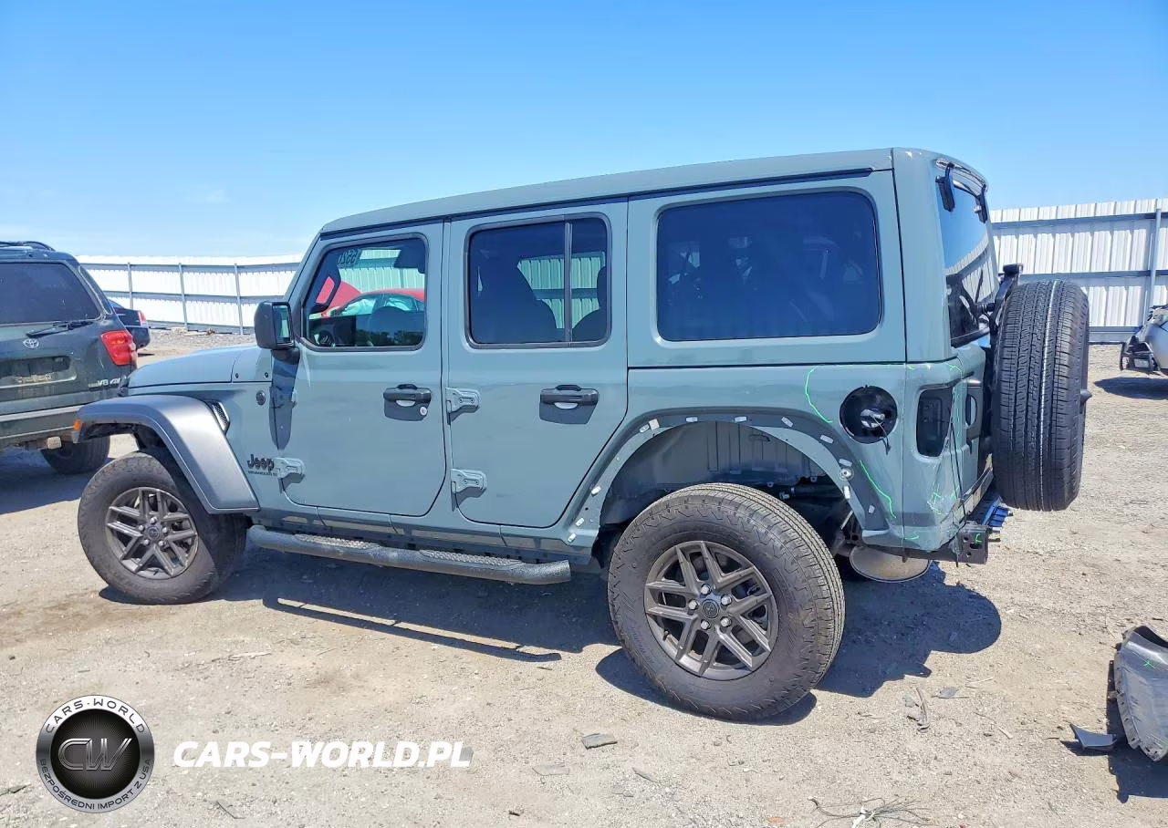 2025 Jeep Wrangler Sport VIN:1C4PJXDG0SW535681 - 2