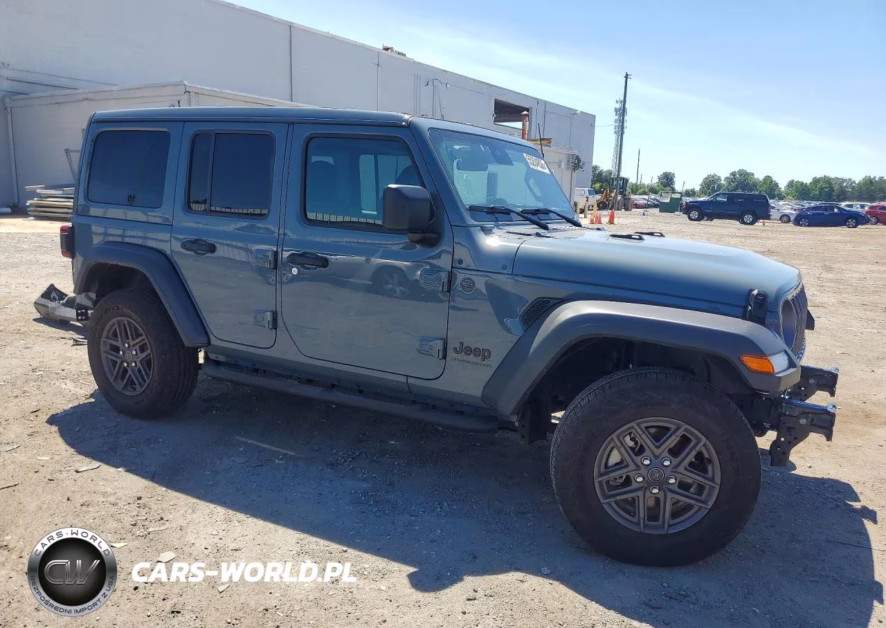 2025 Jeep Wrangler Sport VIN:1C4PJXDG0SW535681 - 4