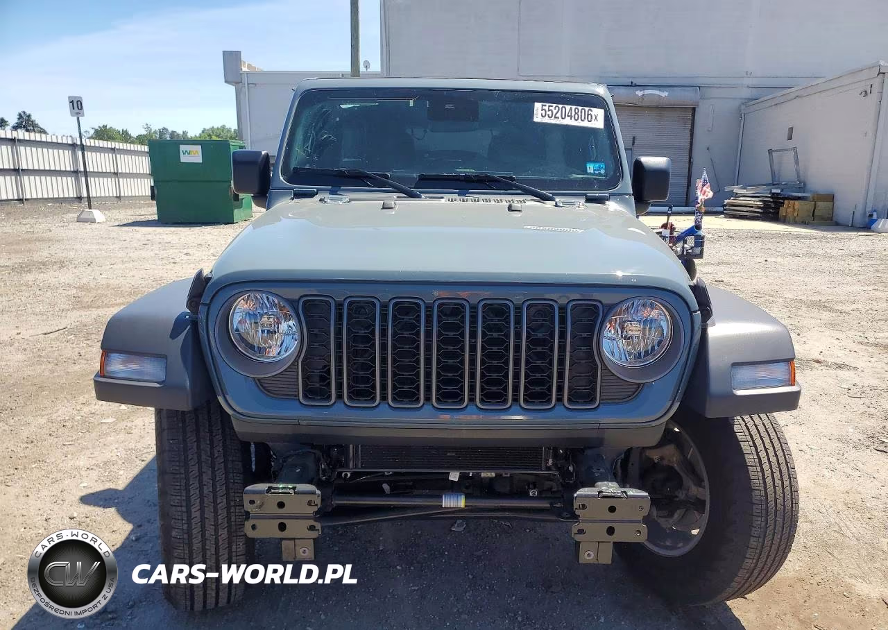 2025 Jeep Wrangler Sport VIN:1C4PJXDG0SW535681 - 5