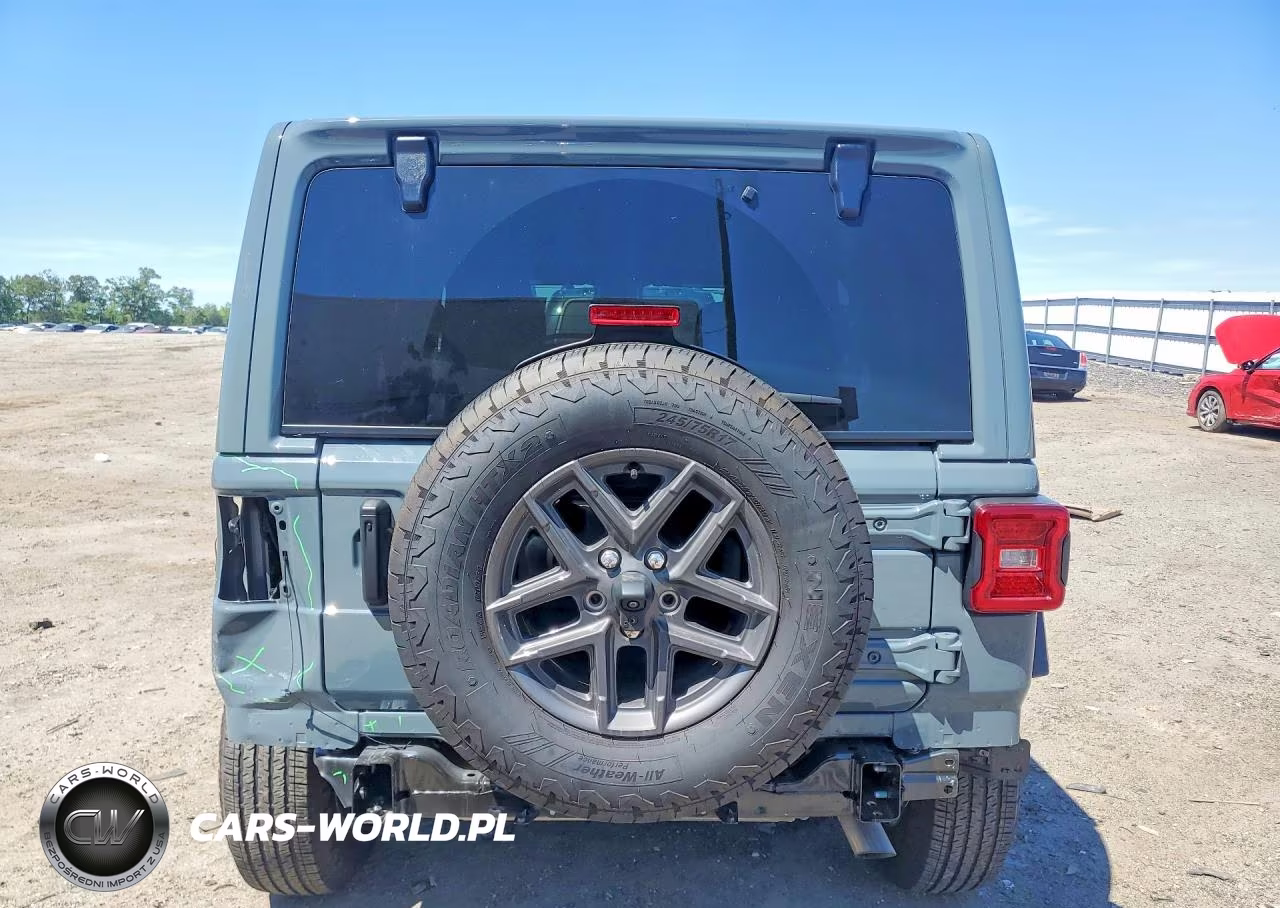 2025 Jeep Wrangler Sport VIN:1C4PJXDG0SW535681 - 6