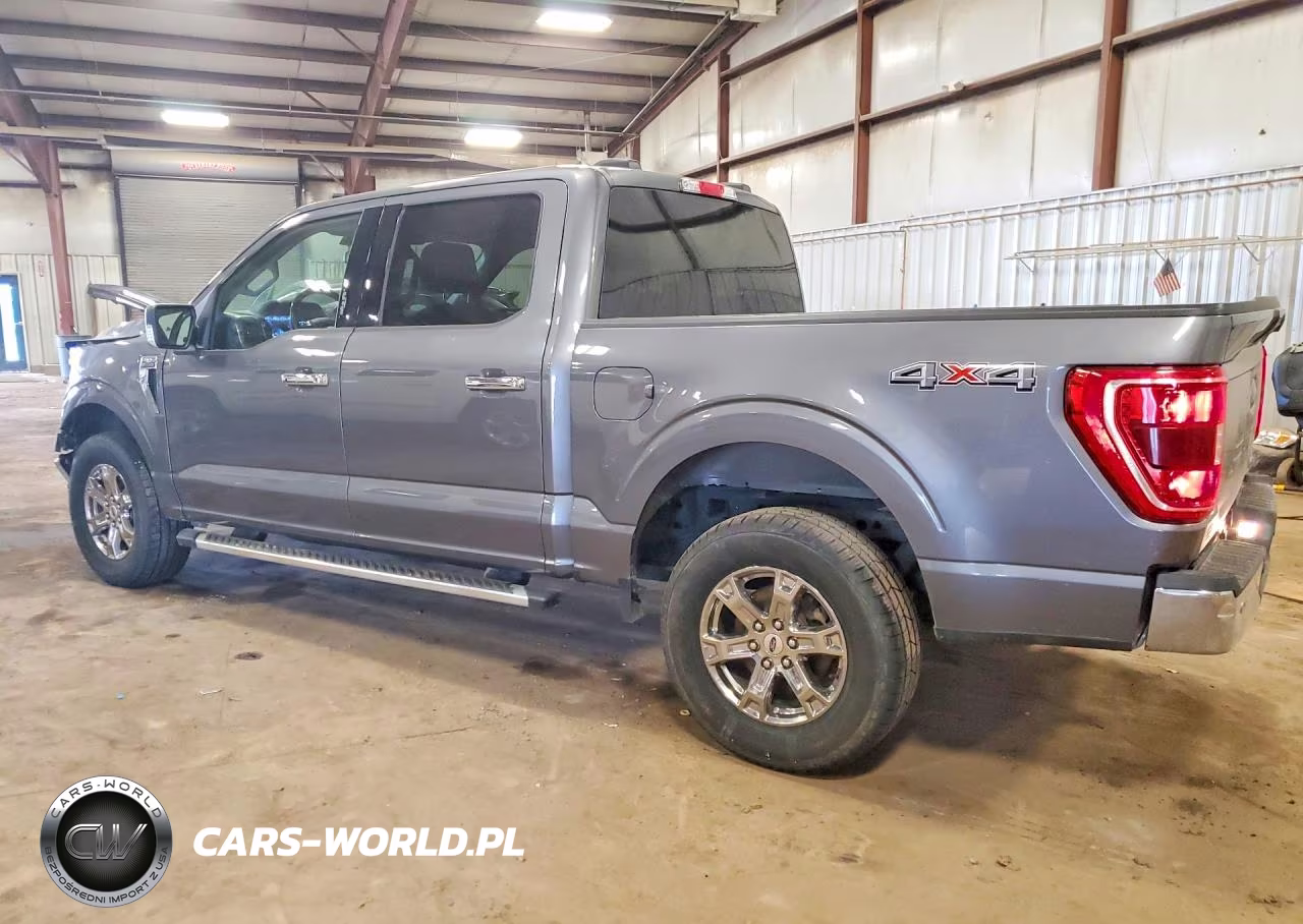 2022 Ford F150 Supercrew VIN:1FTEW1EPXNFC01649 - 2