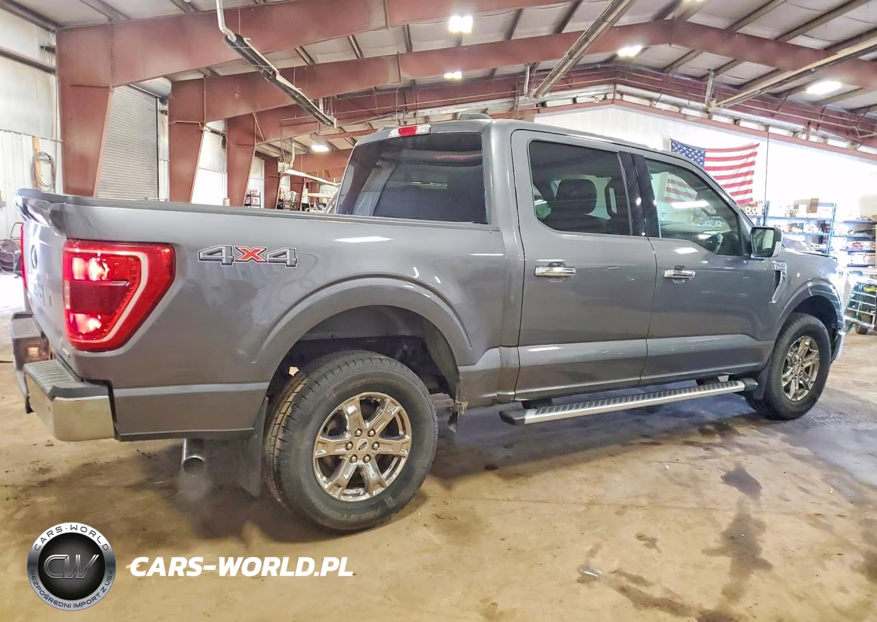 2022 Ford F150 Supercrew VIN:1FTEW1EPXNFC01649 - 3