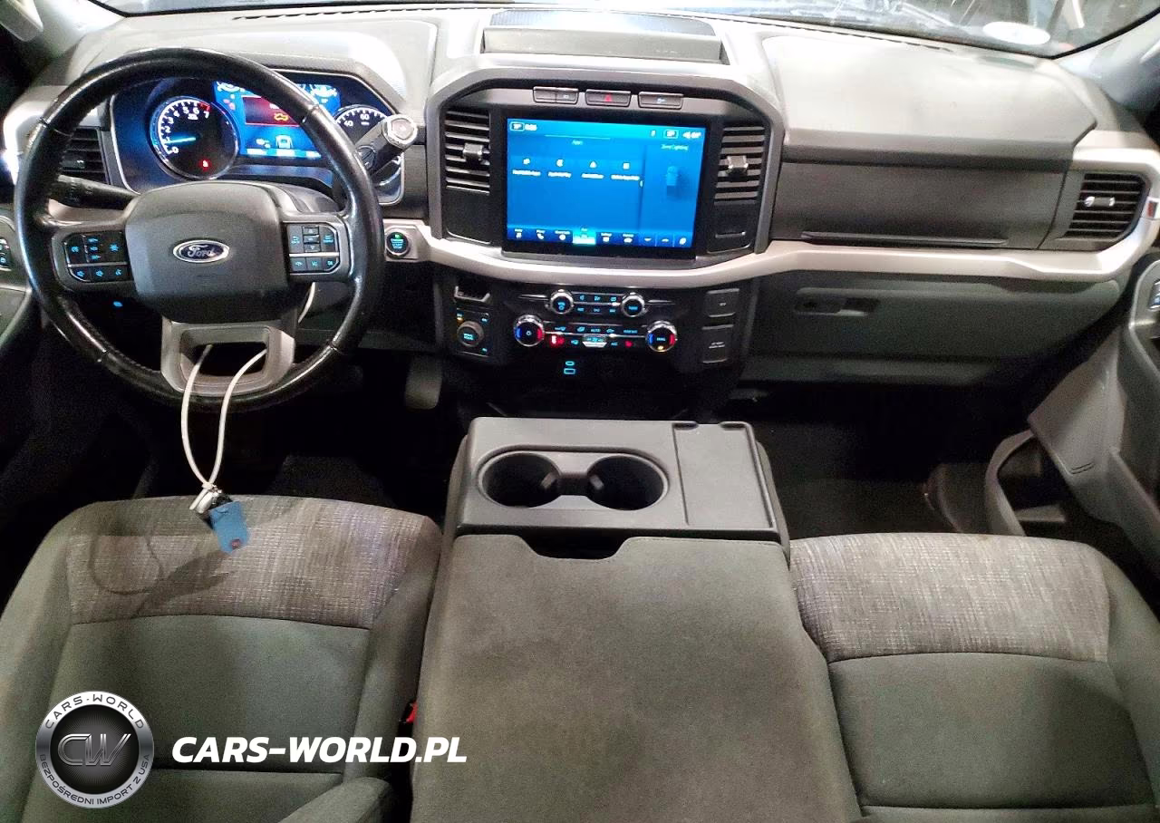 2022 Ford F150 Supercrew VIN:1FTEW1EPXNFC01649 - 8