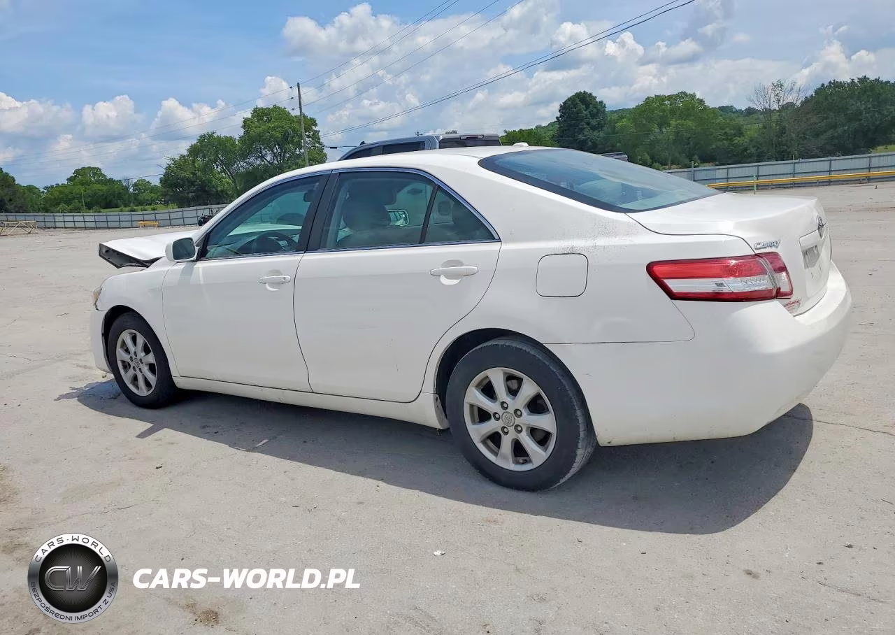 2011 Toyota Camry Le VIN:4T4BF3EK2BR180534 - 2