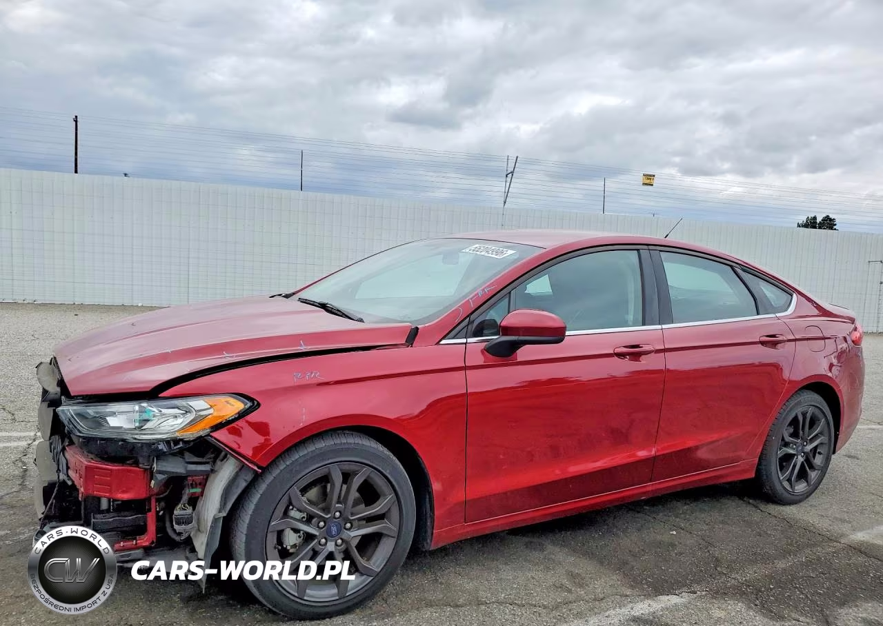 2018 Ford Fusion Se – zdjęcie 1 z 13
