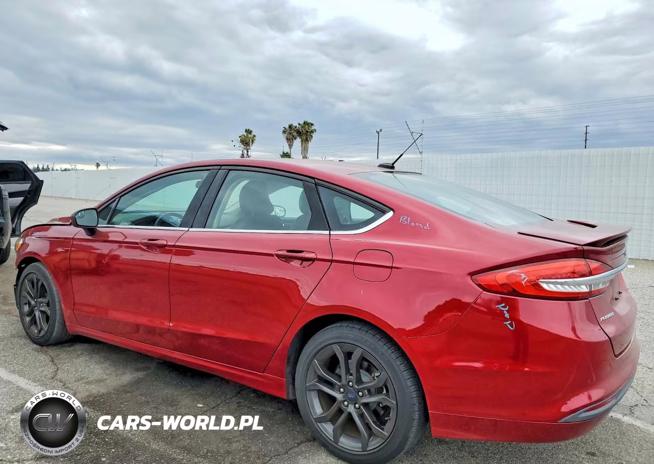 2018 Ford Fusion Se VIN:3FA6P0H72JR161450 - 2